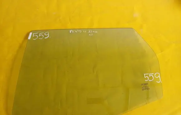 Fiat Punto (188) Rear door window glass