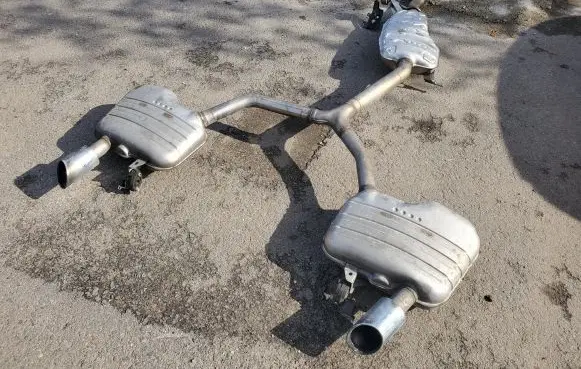 Audi A5 Muffler/silencer 8W0253411A 8W0253825B