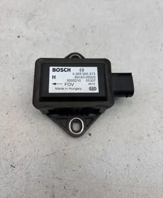 Toyota Avensis T250 ESP acceleration yaw rate sensor 0265005273 8918305020 5005210