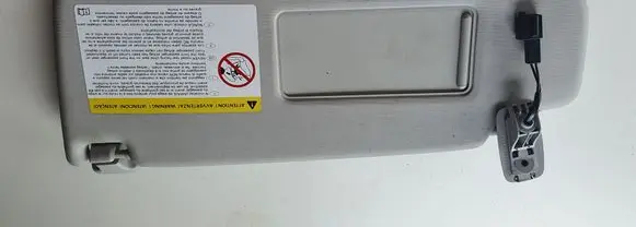 Volkswagen PASSAT B7 Sun visor