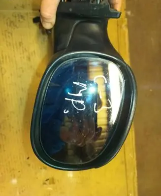 Citroen C3 Front door electric wing mirror 