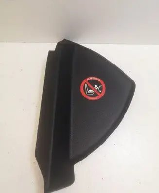 Dashboard side end trim