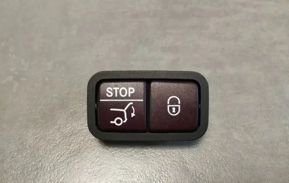 Mercedes-Benz E W213 Tailgate/boot open switch button 2128210551