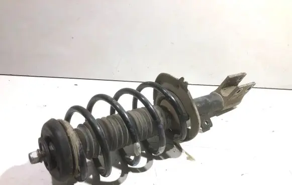 Citroen C4 Grand Picasso Front shock absorber with coil spring 1658