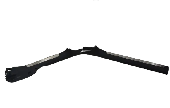 Volkswagen PASSAT B7 Front sill trim cover 3AA853369