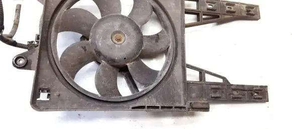 Fiat Multipla Radiator cooling fan shroud B566