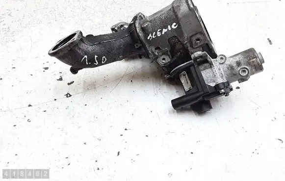 Renault Scenic RX EGR valve cooler 70036806