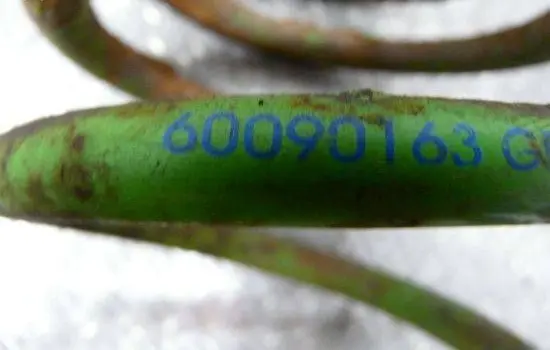 Seat Leon (1M) Front coil spring 60090163
