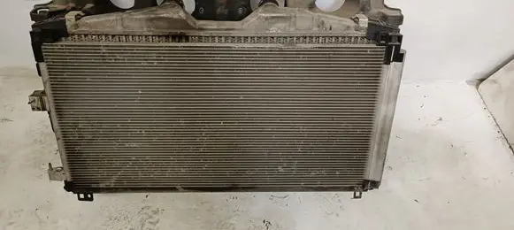 Citroen C5 Radiator support slam panel