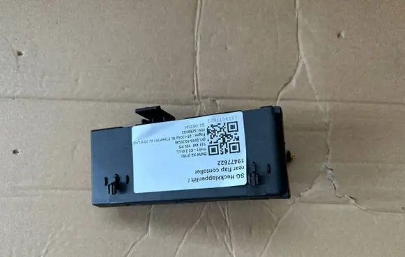 BMW X2 U10 Tailgate/trunk control unit/module 5a74b11 71A9011000000
