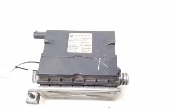 Electric cabin heater radiator
