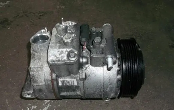 Mercedes-Benz E W211 Air conditioning (A/C) compressor (pump) A0022305111 4471500213