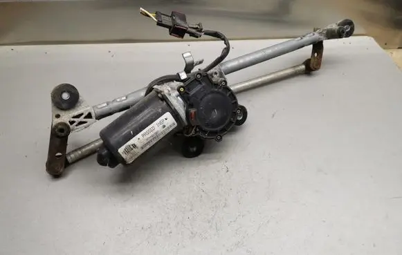 Opel Signum Front wiper linkage and motor