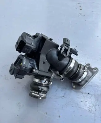 Ford Focus C-MAX Throttle valve 9655971880 25352157