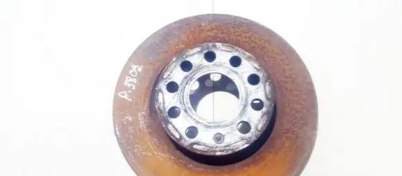 Volkswagen Golf V Front brake disc ventiliuojamas