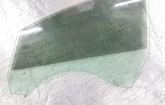 Ford Fusion II Front door window glass four-door DS73F21411A 43R004530