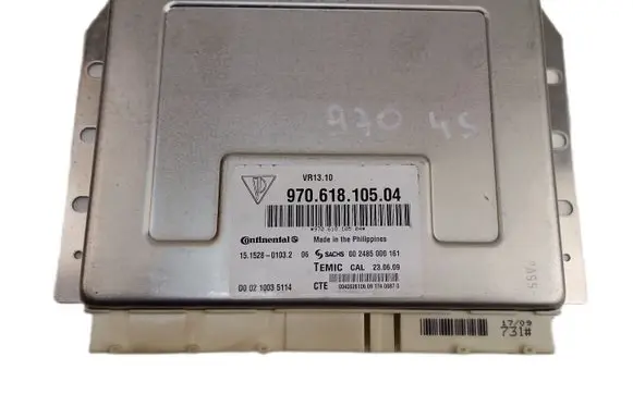 Porsche Panamera (970) Suspension control unit/module 97061810504