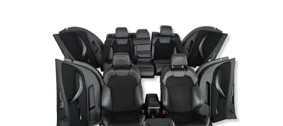Citroen C5 Seat set 