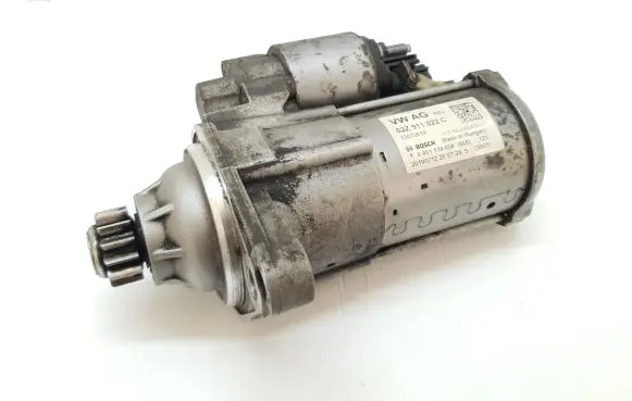 Skoda Scala Starter motor 02Z911022C