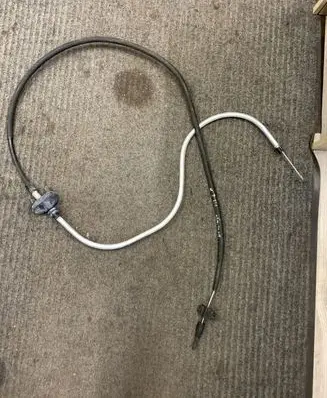 Citroen Berlingo Handbrake/parking brake wiring cable 9680993880