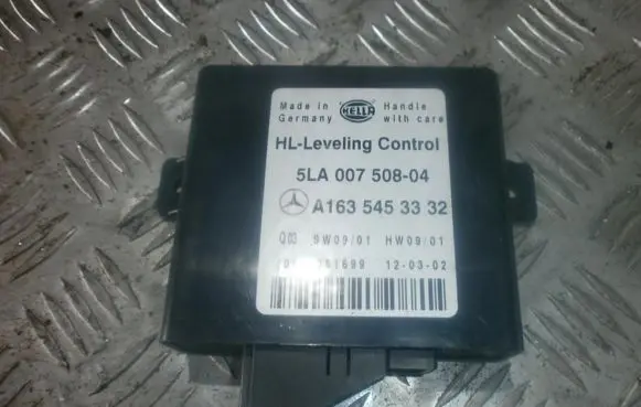 Mercedes-Benz ML W163 Other control units/modules A1635453332 5LA00750804