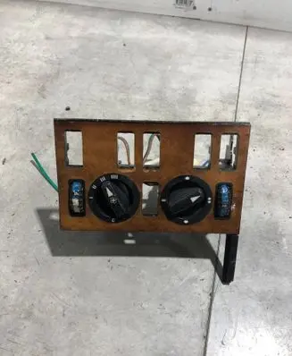 Mercedes-Benz 380 560SEC C126 Climate control unit 1268330014