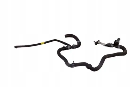 Audi Q7 4M Engine coolant pipe/hose 4M0122101CD
