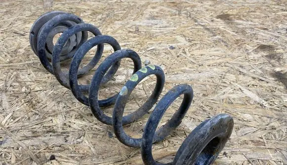 Skoda Octavia Mk2 (1Z) Rear coil spring