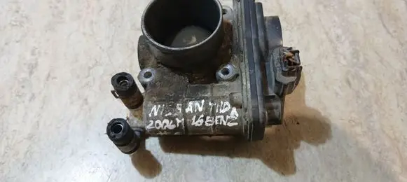 Nissan Tiida C11 Throttle valve SERA52601