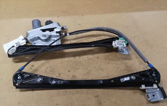 Jaguar S-Type Front door window regulator with motor 1822011558 12V0130821947