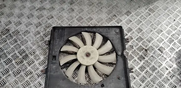 Honda CR-V Radiator cooling fan shroud