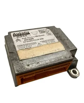 Citroen Berlingo Airbag control unit/module 9653190880 603602500