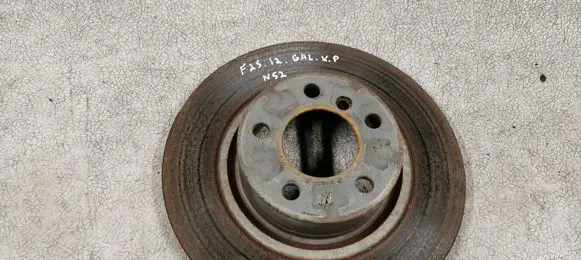 BMW X3 F25 Rear brake disc 34206886482 6886482 330X20