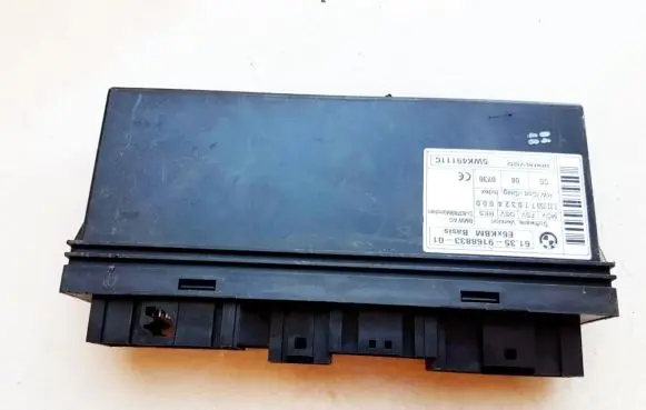 BMW 5 E60 E61 Comfort/convenience module 6135916883301