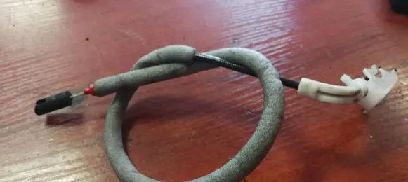 Front door cable line