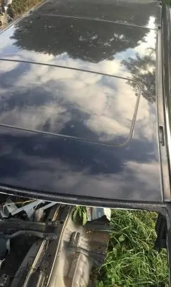 Mercedes-Benz GL X164 Roof 
