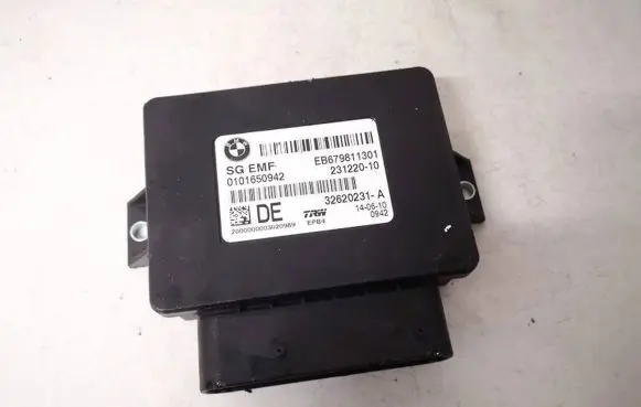 BMW 5 GT F07 Brake system control unit/module eb679811301 0101520107