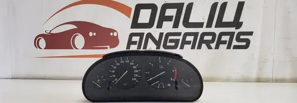 BMW 5 E39 Speedometer (instrument cluster) 62116914882 110008784297