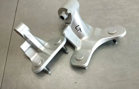 Mercedes-Benz CLS C218 X218 Rear door hinge set 