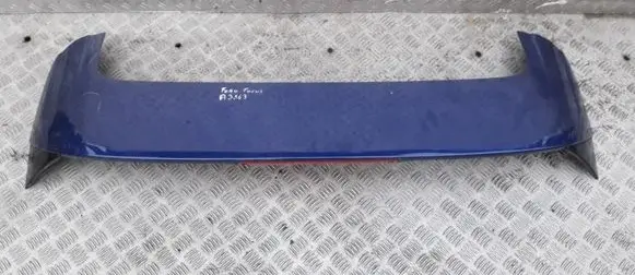 Tailgate/trunk spoiler