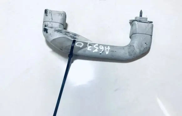 Front interior roof grab handle