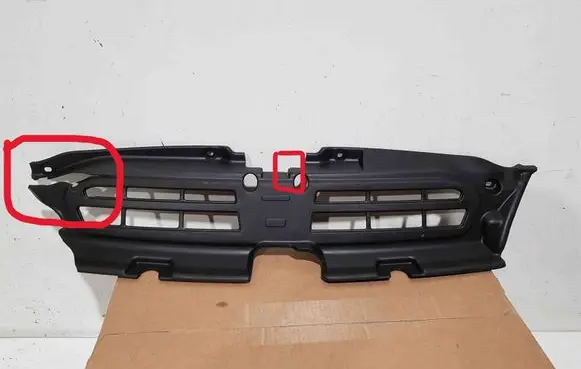 Citroen Xsara Quarter panel pressure vent 9636764480