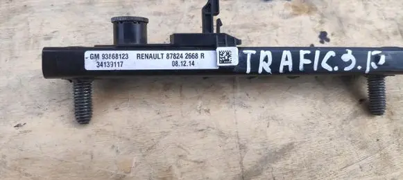 Renault Trafic III (X82) Seat belt trim 878242668R