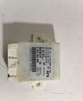 Mercedes-Benz E C207 W207 Parking PDC control unit/module A2129003704