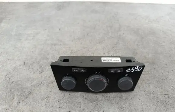Opel Zafira B Climate control/heater control trim 13250622