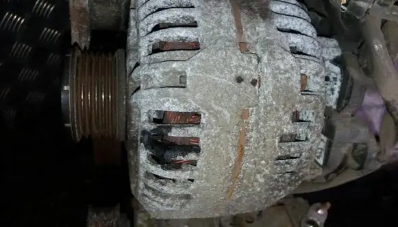 Citroen C4 Grand Picasso Generator/alternator 9646321880