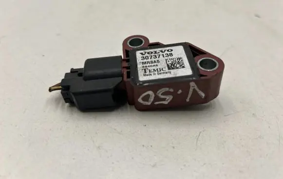 Volvo V50 Airbag deployment crash/impact sensor 30737138 MRSA5