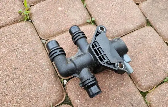 Electric auxiliary coolant/water pump
