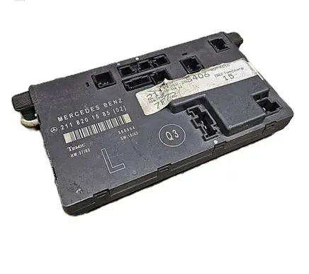 Mercedes-Benz E W211 Door control unit/module A2118201585 355554 S1W19402