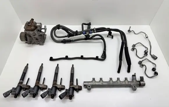 Volvo V60 Fuel injection system set 31405129 31405404 31303612